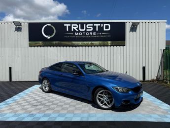 BMW 420 2.0 420i GPF M Sport Auto Euro 6 (s/s) 2dr