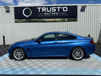 BMW 4 Series 2.0 420i GPF M Sport Auto Euro 6 (s/s) 2dr