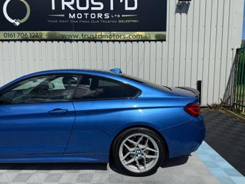 BMW 4 Series 2.0 420i GPF M Sport Auto Euro 6 (s/s) 2dr