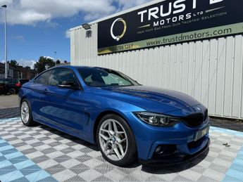 BMW 4 Series 2.0 420i GPF M Sport Auto Euro 6 (s/s) 2dr