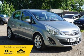 Vauxhall Corsa 1.4 16V Active Euro 5 5dr (A/C)