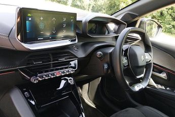 Peugeot E-208 50kWh GT Premium Hatchback 5dr Electric Auto (136 ps)