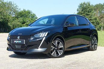 Peugeot E-208 50kWh GT Premium Hatchback 5dr Electric Auto (136 ps)
