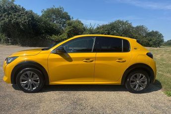 Peugeot E-208 50kWh Allure Premium Hatchback 5dr Electric Auto (7kW Charger) (