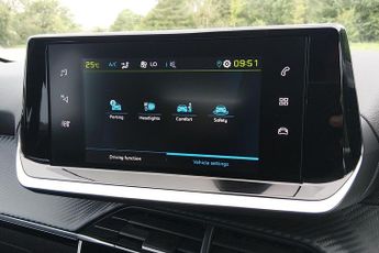 Peugeot E-208 50kWh Allure Premium Hatchback 5dr Electric Auto (7kW Charger) (