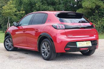 Peugeot E-208 50kWh Allure Premium Hatchback 5dr Electric Auto (7kW Charger) (