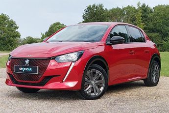 Peugeot E-208 50kWh Allure Premium Hatchback 5dr Electric Auto (7kW Charger) (