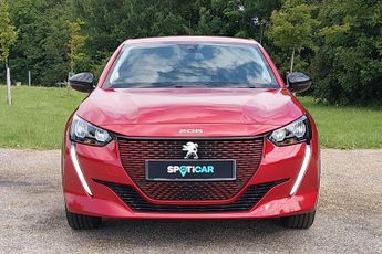 Peugeot E-208 50kWh Allure Premium Hatchback 5dr Electric Auto (7kW Charger) (