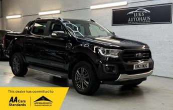 Ford Ranger 2.0 EcoBlue Wildtrak Auto 4WD Euro 6 (s/s) 4dr