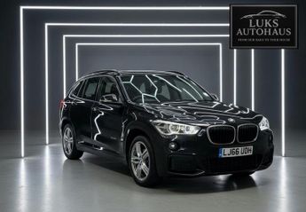 BMW X1 2.0 20i M Sport Auto xDrive Euro 6 (s/s) 5dr