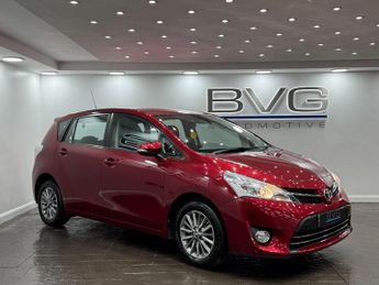 Toyota Verso 1.6 V-Matic Icon Euro 6 5dr (7 Seat)