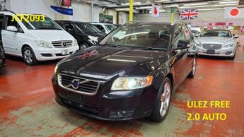 Volvo V50 2.0 Auto petrol Sunroof Low Ulez Free