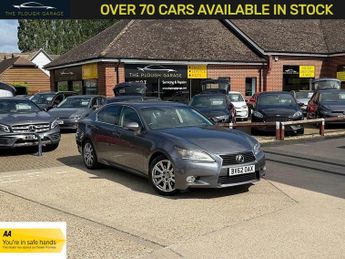 Lexus GS 2.5 250 V6 Luxury Saloon 4dr Petrol Auto Euro 5 (208 ps)