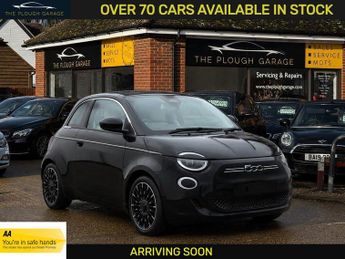 Fiat 500e C 42kWh La Prima Convertible 2dr Electric Auto (118 ps)