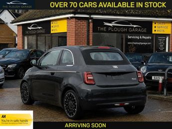 Fiat 500e C 42kWh La Prima Convertible 2dr Electric Auto (118 ps)