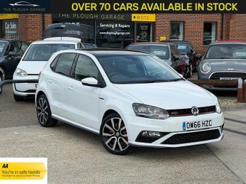 Volkswagen Polo 1.8 TSI BlueMotion Tech GTI Hatchback 5dr Petrol DSG Euro 6 (s/s