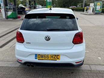 Volkswagen Polo 1.8 TSI BlueMotion Tech GTI Hatchback 5dr Petrol DSG Euro 6 (s/s