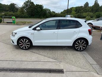 Volkswagen Polo 1.8 TSI BlueMotion Tech GTI Hatchback 5dr Petrol DSG Euro 6 (s/s