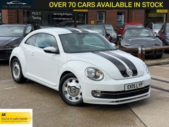 Volkswagen Beetle 1.6 TDI BlueMotion Tech Design Hatchback 3dr Diesel DSG Euro 5 (