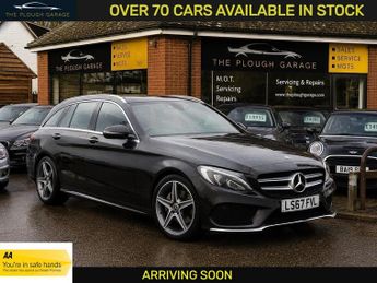 Mercedes C Class 2.0 C200 AMG Line (Premium) Estate 5dr Petrol G-Tronic+ Euro 6 (