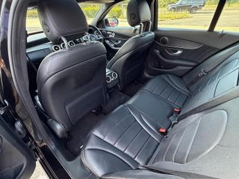 Mercedes-Benz C Class 2.0 C200 AMG Line (Premium) Estate 5dr Petrol G-Tronic+ Euro 6 (