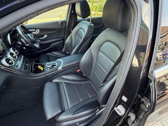 Mercedes-Benz C Class 2.0 C200 AMG Line (Premium) Estate 5dr Petrol G-Tronic+ Euro 6 (