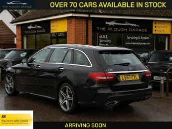 Mercedes-Benz C Class 2.0 C200 AMG Line (Premium) Estate 5dr Petrol G-Tronic+ Euro 6 (
