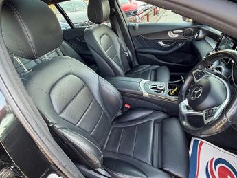 Mercedes-Benz C Class 2.0 C200 AMG Line (Premium) Estate 5dr Petrol G-Tronic+ Euro 6 (