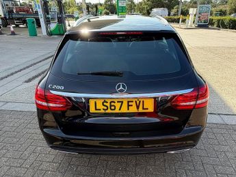 Mercedes-Benz C Class 2.0 C200 AMG Line (Premium) Estate 5dr Petrol G-Tronic+ Euro 6 (