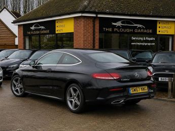 Mercedes-Benz C Class 2.1 C220d AMG Line Coupe 2dr Diesel G-Tronic+ Euro 6 (s/s) (170 