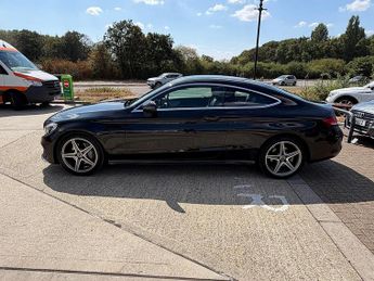 Mercedes-Benz C Class 2.1 C220d AMG Line Coupe 2dr Diesel G-Tronic+ Euro 6 (s/s) (170 