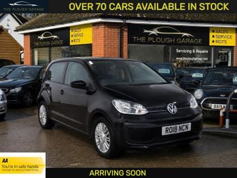 Volkswagen Up 1.0 Move up! Hatchback 5dr Petrol ASG Euro 6 (s/s) (60 ps)