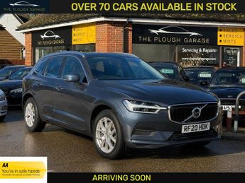 Volvo XC60 2.0 B4 MHEV Momentum SUV 5dr Diesel Hybrid Auto AWD Euro 6 (s/s)