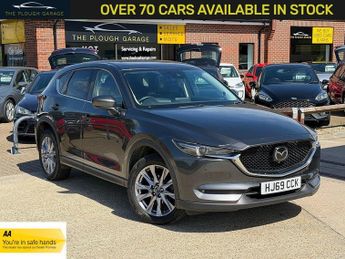 Mazda CX-5 2.0 SKYACTIV-G Sport Nav+ SUV 5dr Petrol Auto Euro 6 (s/s) (165 