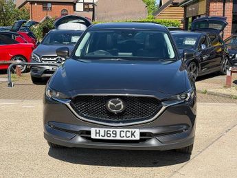 Mazda CX-5 2.0 SKYACTIV-G Sport Nav+ SUV 5dr Petrol Auto Euro 6 (s/s) (165 