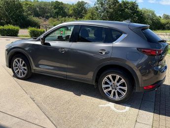 Mazda CX-5 2.0 SKYACTIV-G Sport Nav+ SUV 5dr Petrol Auto Euro 6 (s/s) (165 