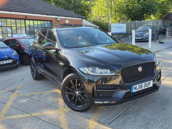 Jaguar F-Pace 2.0 D180 R-Sport Auto AWD Euro 6 (s/s) 5dr