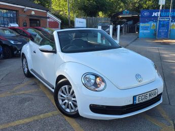 Volkswagen Beetle 1.2 TSI BlueMotion Tech Cabriolet Euro 6 (s/s) 2dr