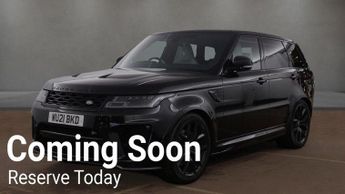 Land Rover Range Rover Sport 5.0 P575 V8 SVR Auto 4WD Euro 6 (s/s) 5dr