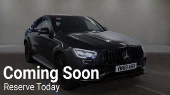 Mercedes GLC 2.0 GLC300d AMG Line (Premium Plus) Coupe G-Tronic+ 4MATIC Euro 