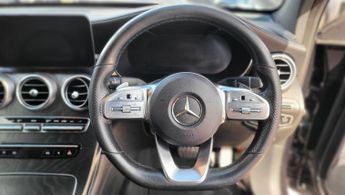 Mercedes-Benz GLC 2.0 GLC300d AMG Line (Premium Plus) Coupe G-Tronic+ 4MATIC Euro 