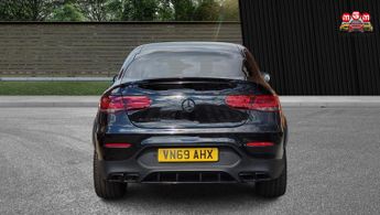 Mercedes-Benz GLC 2.0 GLC300d AMG Line (Premium Plus) Coupe G-Tronic+ 4MATIC Euro 