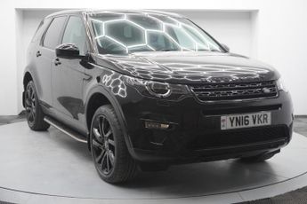 Land Rover Discovery Sport 2.0 TD4 HSE Black Auto 4WD Euro 6 (s/s) 5dr