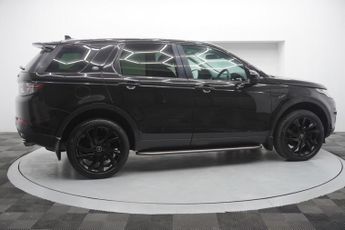 Land Rover Discovery Sport 2.0 TD4 HSE Black Auto 4WD Euro 6 (s/s) 5dr