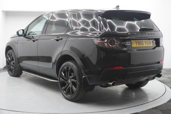Land Rover Discovery Sport 2.0 TD4 HSE Black Auto 4WD Euro 6 (s/s) 5dr