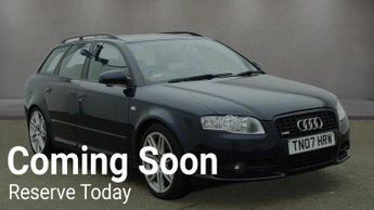 Audi A4 2.0 TFSI S line Special Edition 5dr