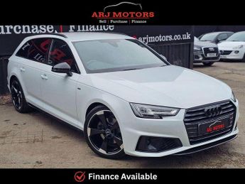 Audi A4 Avant 2.0 TFSI 35 Black Edition S Tronic Euro 6 (s/s) 5dr
