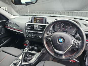 BMW 1 Series 1.6 116i Sport Euro 6 (s/s) 5dr