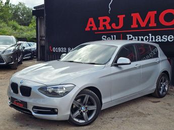 BMW 1 Series 1.6 116i Sport Euro 6 (s/s) 5dr