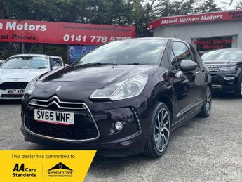 DS 3 1.6 BlueHDi DStyle Nav Euro 6 (s/s) 3dr